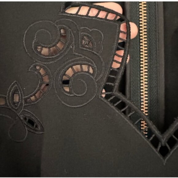 Ted Baker Saloane Embroidered Skater Dress US Size 4 - Picture 12 of 12